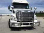 Silver Appearance Deer Guard For Trucks 1.8 - 2.0mm Tube Thickness