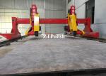 Stainless Steel Plate Mirror Polishing Machine For Carbon Steel Grinding Layer