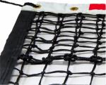 Professional Standard Tennis Training Net Top Quality 12.8m Tennis Net vinyl