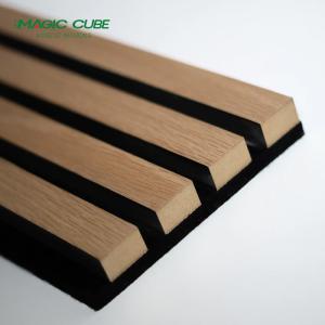 Wholesale Sound Absorbing Wood Panels for Interior Wall and Ceiling Decoration in Living Rooms from china suppliers