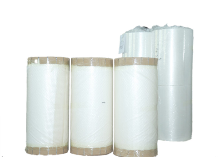 1inch 20 Mic PET Thermal Lamination Film , MSDS 1920mm Plastic PET Packaging Film