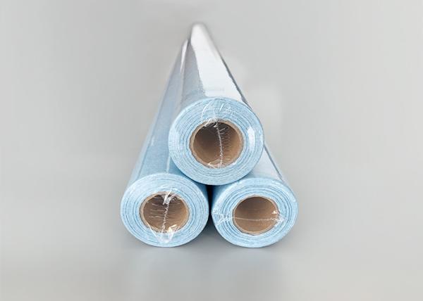 High Strength Automatic Blanket Wash Cloth 55% Woodpulp 45% Polyester For KBA