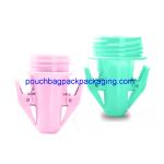 Breast milk storage bag adapter, pump adapter, colorful adapter BPA free