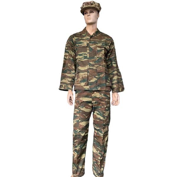 Breathable Tear Resistant BDU Military Uniform Tactical Camouflage Combat Uniform