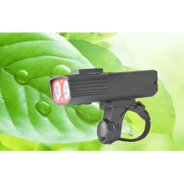High Brightest Bike Light 1600Lm Rainning Water Proof 4h Run Time 7.4V