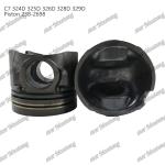 Piston C7 Aluminum 324D 325D 326D 328D 329D 238-2698 For Caterpillar Excavators