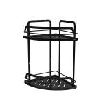 Wall Mounted Type Iron Wire Rack Stainless Steel Shower Caddy for Bathroom