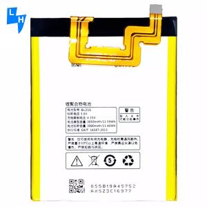 Wholesale 500PCS DOM White BL216 3.8V 10307mAh Vibe Z K6 X910 K910/E Lithium Battery Replacement from china suppliers