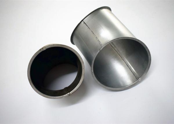 90 Degrees Round Shape Dust Collection Pipe Stamping Zinc Plate Sanitary Tubing