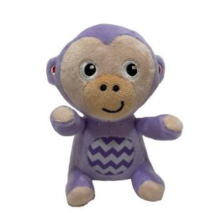 Wholesale 15CM Plush Purple Monkey Stuffed Animal Gift For Kids from china suppliers