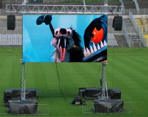 China Waterproof Outdoor Rental LED Display Board Full Color P4.81mm 1R1G1B For Show on sale