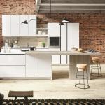 European Style Solid Wood Kitchen Cabinet Furniture with Guaranteed and Glossy
