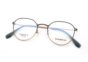 Wholesale Full Frame Beta Titanium Glasses Multi-color Fashion ZTO 126 from china suppliers