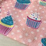 Cute printed cake towels microfiber absorbing water kitchen useage with single