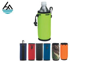 Wholesale Cycling Bottle Cooler Bag Neoprene Water Bottle Cover With Holder Strap from china suppliers