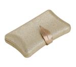 Custom Logo Small Sequin Ladies Clutch Hand Bag for Wedding Dinner Banquet