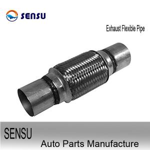 Wholesale SS202 Braided Stainless Steel Exhaust Flex Pipe For Engine Parts Reduce Noise from china suppliers