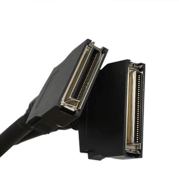 D-SUB Cable Shielded Customize 100% Copper Wire SCSI Cable