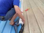 High Temperature Resistance Aluminium Waterproof Tape with High Adhesive