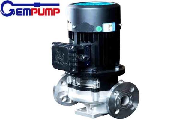 IRG Series Stainless Steel Vertical Inline Pump 1450r/Min Inline Water Booster