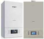 Wall Mounted Gas Fired Hot Water Boiler , Wall Hung Boilers For Radiant Heat