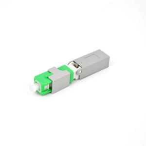 Wholesale 50mm CATV Single Mode Lc Connector Upc Fiber SC 5004 Pre Embeded from china suppliers