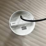 interior IP20 surface mounted black 10W LED downlight for hotel used