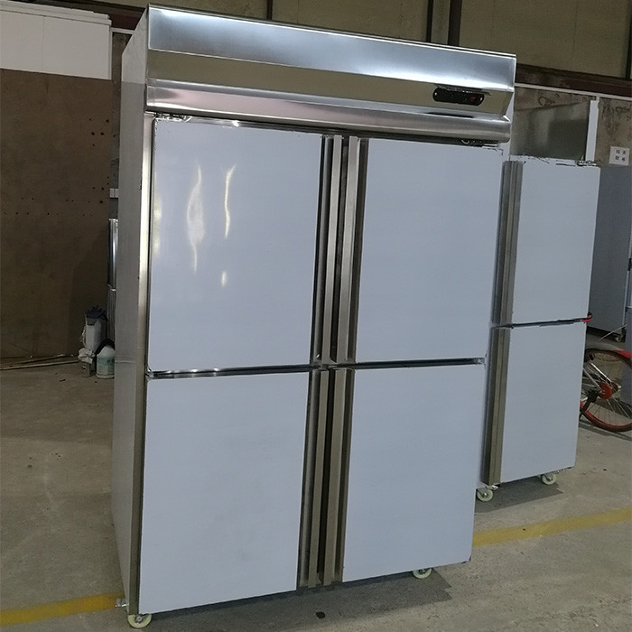 Automatic Defrost R404A 1000L 4 Door Fridge Freezer