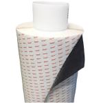 TESA 68737 High Temperature Double Sided Adhesive Tape Black PET Thin Film Anti