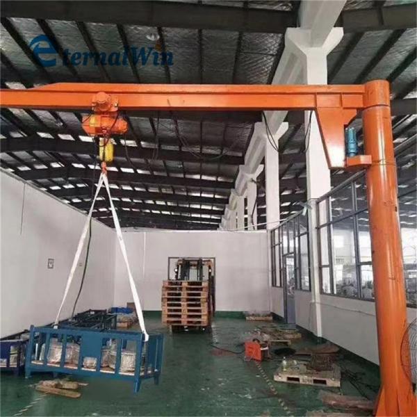 High Performance 90 Degree 180 Degree 360 Degree Floor Mounted Jib Crane Fixed