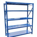300kg Light Duty Racking Sgs Steel Angle Rack Cold Roll