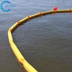 Trash Floating Debris Boom Barrier Oil Absorbent Woven Geotextile Marine Silt