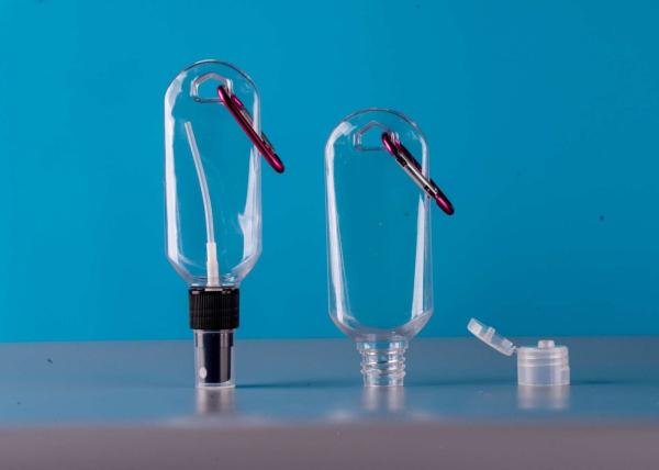 60ML Plastic Dropper Bottle Cosmetic Portable Travel Kit Bottles Lotion Water