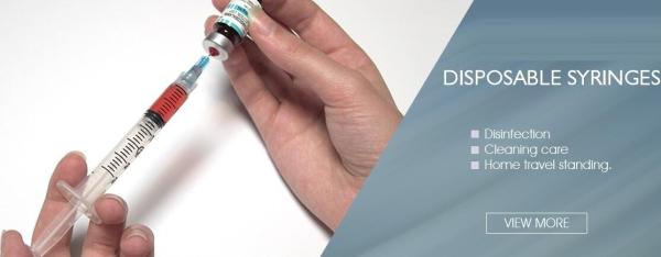 Syringe Disposable products Syringe Disposable syringe Insulin syringe Tipped