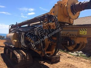 Wholesale Torque 125kN.m KR125C Drilling Dia1300mm Bored Pile Drilling Machine CAT 320D Excavator Chassis from china suppliers