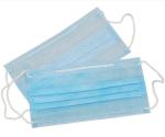 95%-99.9% BFE Disposable Non Woven Face Mask Medical With FDA CE Certification
