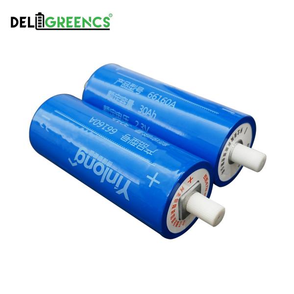 Deep Cycle Lithium Ion Cylindrical Battery Pack Yinlong LTO Cells For Electric