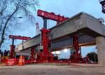 IP54 50t To 1000t Outdoor Hydraulic Gantry Crane For Automobile Plants