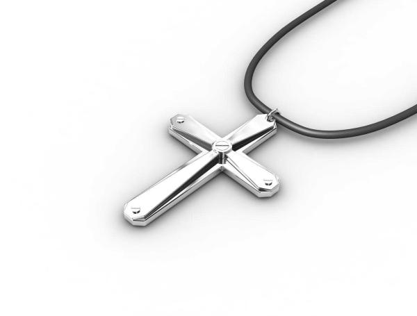 Tagor Jewelry Top Quality Trendy Classic 316L Stainless Steel Necklace Pendant
