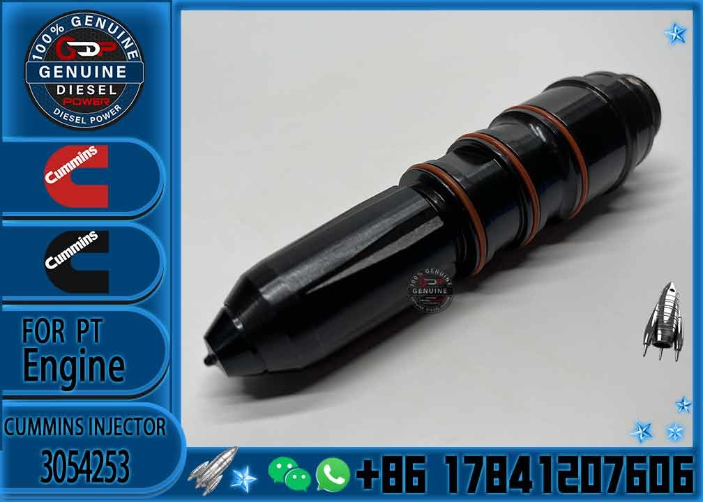 ELIC Excavator 3054218 3054253 3032392 4914308 4914325 Engine Common Rail Fuel Injector