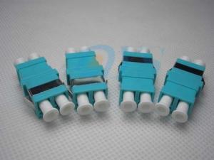 Wholesale Duplex OM3 LC Fiber Optic Adapter , Testing / Measurement Instruments Adapters from china suppliers