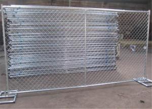 Wholesale Construction Site 60x60mm Secure Temporary Fencing Hot Dip Galvanized Portable from china suppliers
