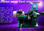 Acron Wear Rubber Testing Instruments Vulcanized Rubber Wear Resistance Test