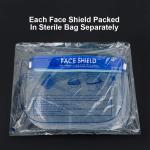 Breathing Dplastic Face Shield MASK Double Sided Anti - Fog Ce Certification