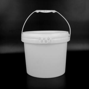 Wholesale ISO 9001 Certified Round Plastic Bucket Weight Depends On Capacity from china suppliers