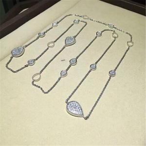 Wholesale  diamonds necklace  18kt gold  with yellow gold or white gold from china suppliers