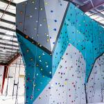 Multicolor Indoor Climbing Wall For Adults Adjustable ISO9001 Approved