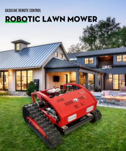 Wholesale Cutting Grass Mowing Robot 0.82 Acres Remote Control Mower 30mm Height from china suppliers