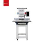 Electrical Single Head Embroidery Machine 1200rpm 15 Needles