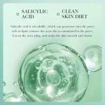 Salicylic Acid Firming Pore Face Cleaner Exfoliating Blackhead Facial Cleanser